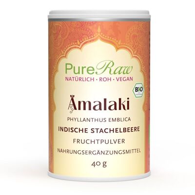 Amla / Amalaki en polvo (orgánico) 40 g suplemento dietético