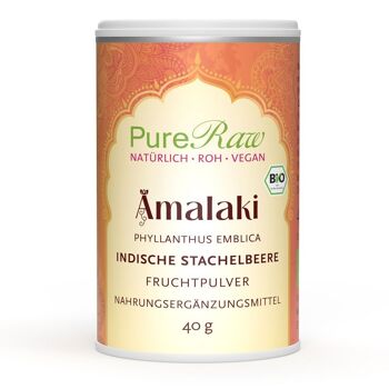Amla/Amalaki Poudre (Bio) Complément alimentaire 40 g 1