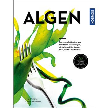Algues (livre de : Jörg Ullmann et Kirstin Knufmann, KosmosVerlag)