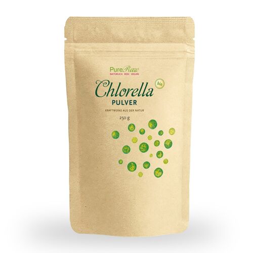 Chlorella Pulver (China), (Bio & Roh)  250 g