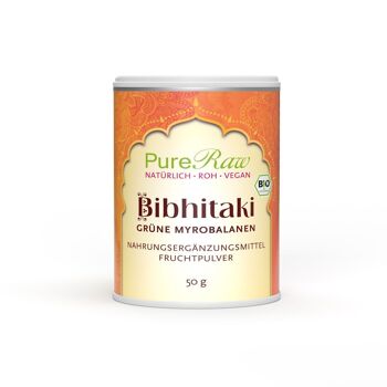 Bibhitaki en poudre (bio) 50 g 1