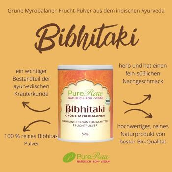 Bibhitaki en poudre (bio) 50 g 3