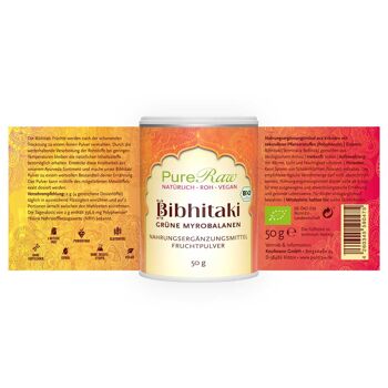 Bibhitaki en poudre (bio) 50 g 4