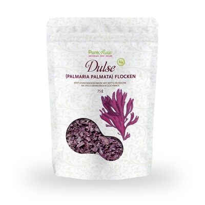 Dulse flakes (organic & raw) 75 g