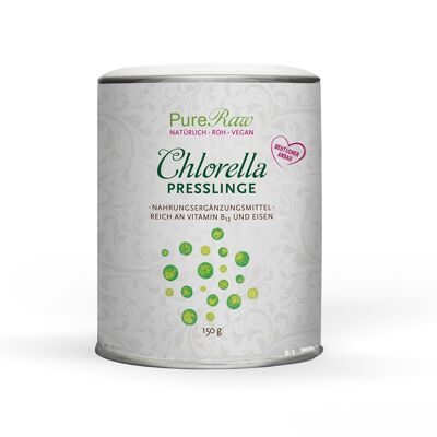 Gránulos de Chlorella (Alemania), (crudos) 150 g