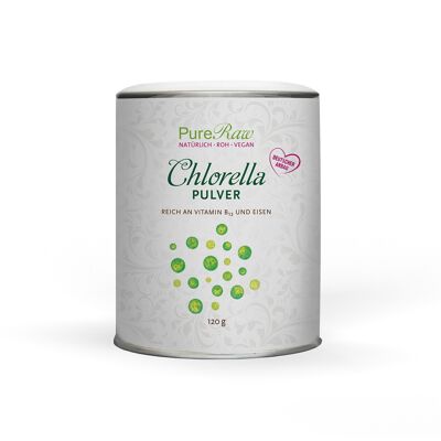 Chlorella powder (Germany), (raw) 120 g