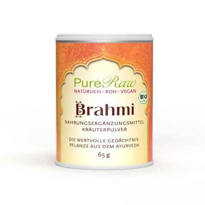 Poudre de Brahmi (biologique et crue) 65 g