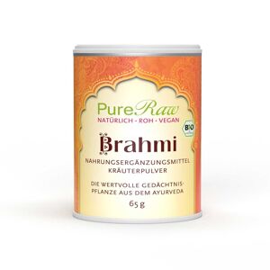 Poudre de Brahmi (biologique et crue) 65 g