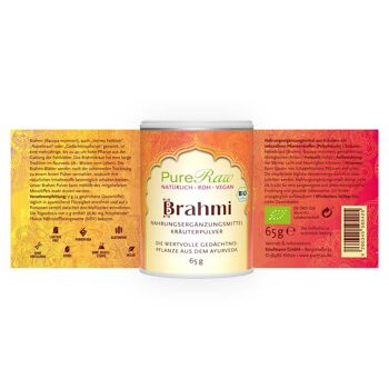 Poudre de Brahmi (bio) 65 g 3