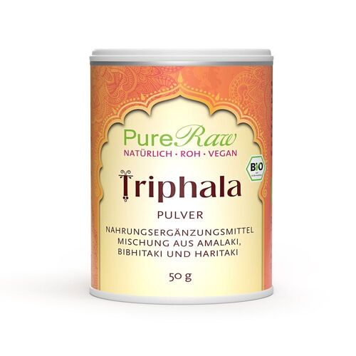 Triphala Pulver (Bio) 50 g