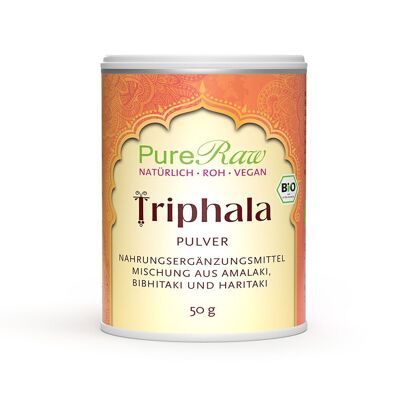 Triphala powder (organic) 50 g