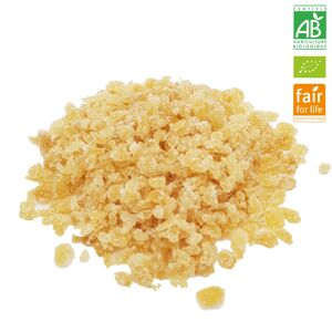 FAIR GINGER - CUBE DE GINGEMBRE BIO - 5KG - 4 x 4 x 4 mm