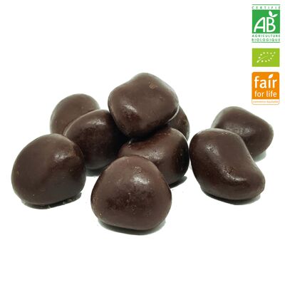 FAIR GINGER - CHOCOLATE COVERED GINGER CUBE - 5KG
