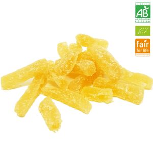 FAIR GINGER - BARRES DE GINGEMBRE BIO - 5KG - 5 x 5 x 25-35