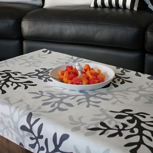 Nappe enduite Corail Noir