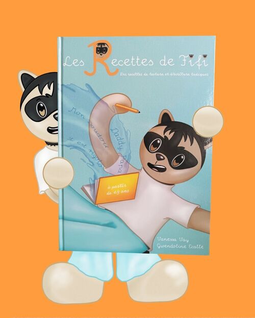 LES RECETTES DE FIFI-Des recettes de lecture et d'écriture ludiques