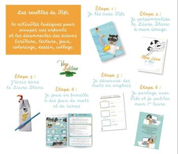 LES RECETTES DE FIFI-Des recettes de lecture et d'écriture ludiques 5