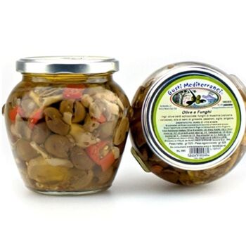 OLIVES ET CHAMPIGNONS ML 580