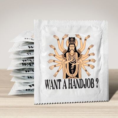 Condom: Want a Hanjob?