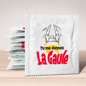 Préservatif: tu me donnes la Gaule