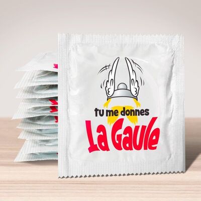 Preservativo: mi dai la Gallia