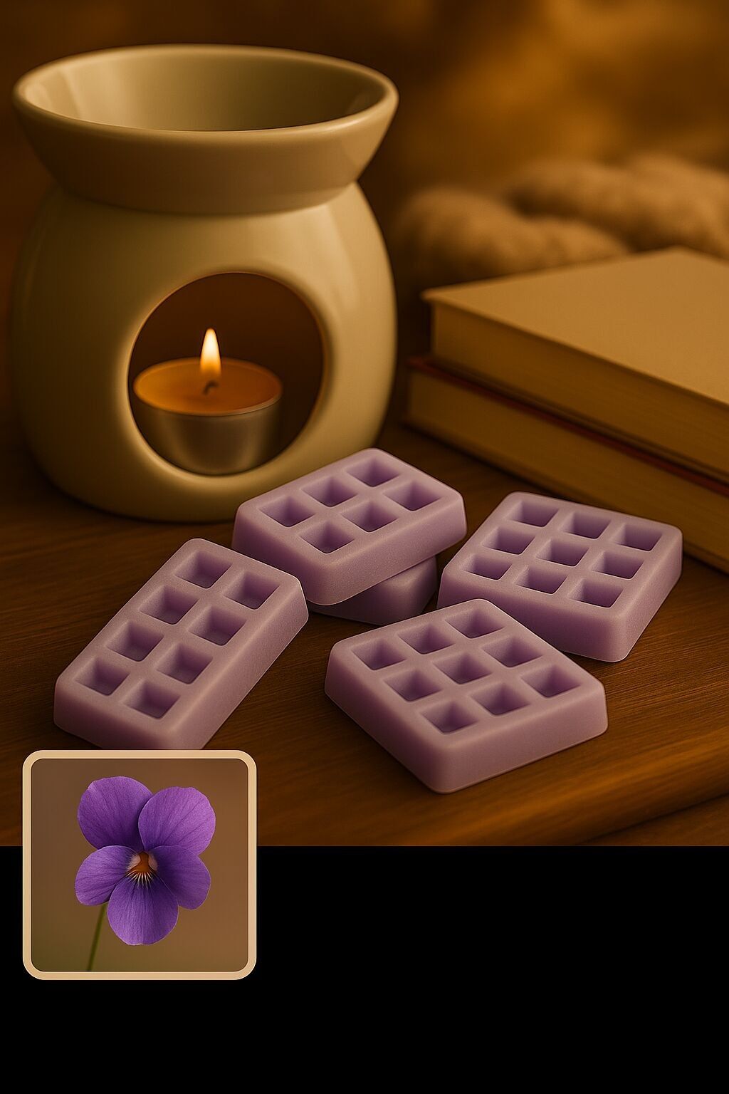 VIOLET Duftender Fondant