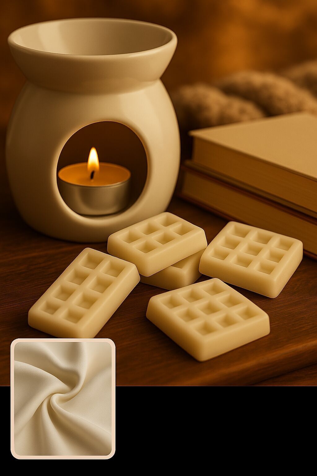 KASCHMIR & SEIDE Duftender Fondant