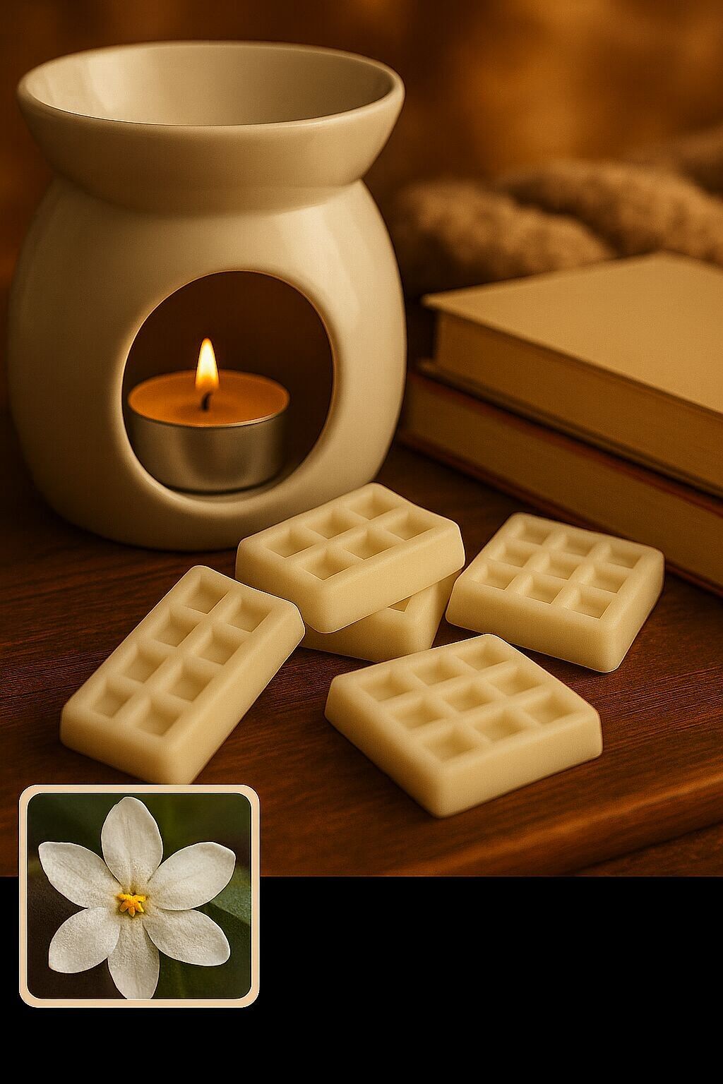 Moschusduftender Fondant – ECO DEFIS gekennzeichnet