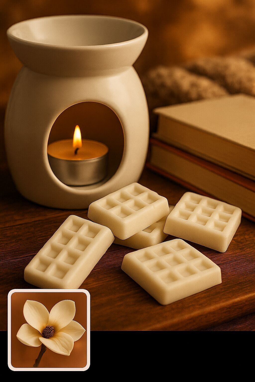 MAGNOLIA Duftfondant – ECO DEFIS gekennzeichnet