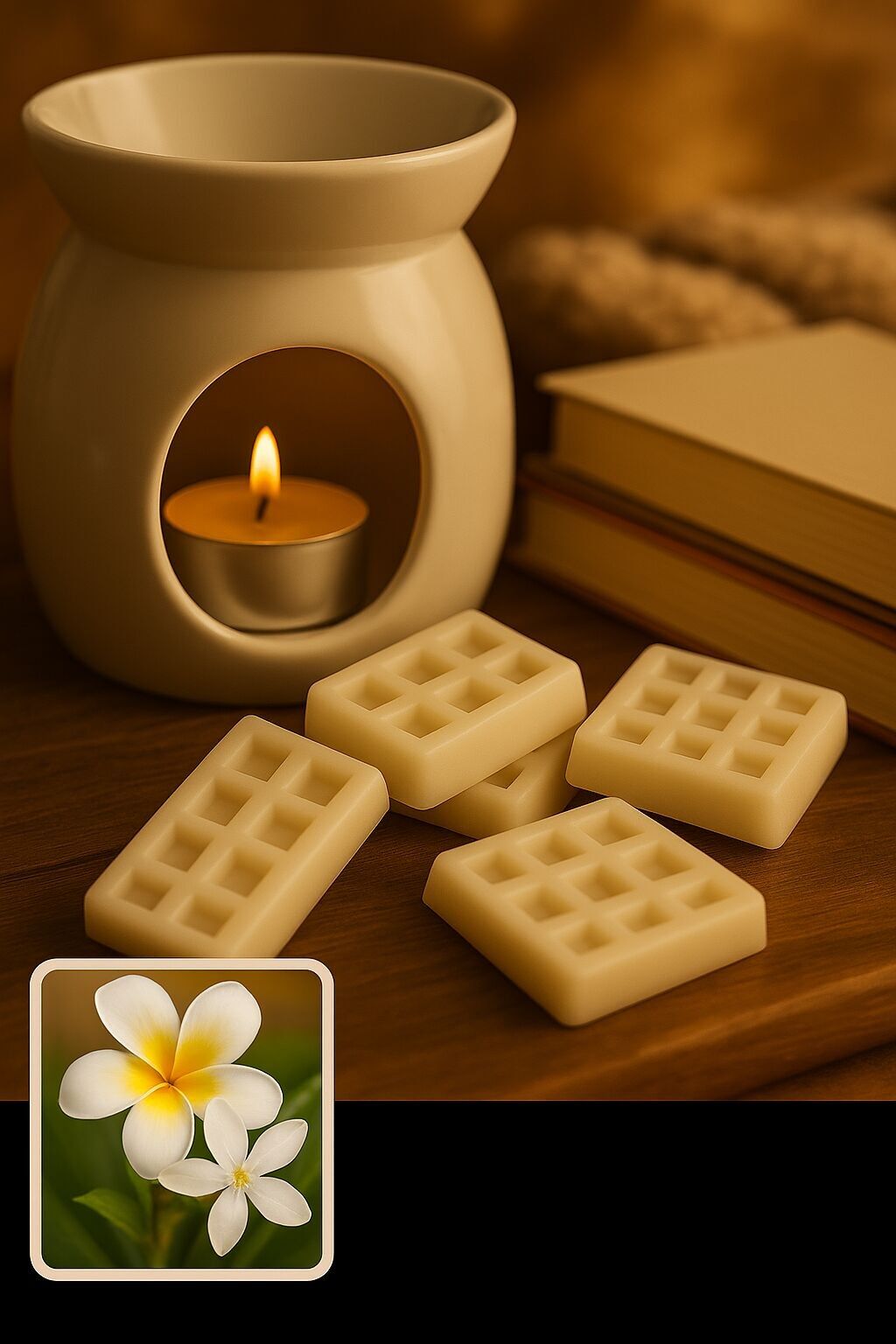 Parfümierter Fondant FRANGIÄNIER JASMIN