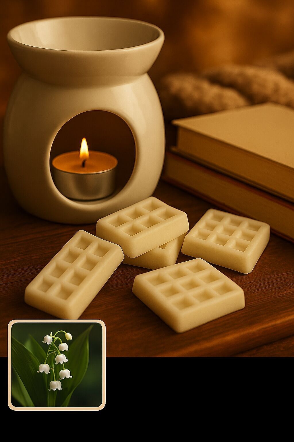 MUGUET Parfümfondant – ECO DEFIS gekennzeichnet