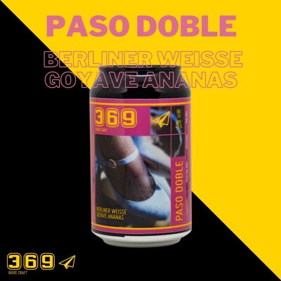 Paso Doble - Berliner Weisse Guava Ananas