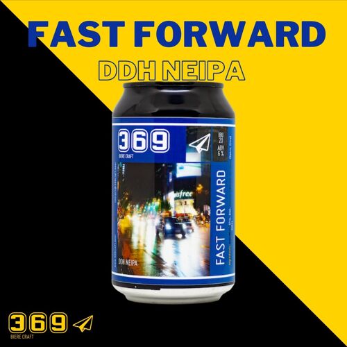 Fast Forward - DDH New England IPA