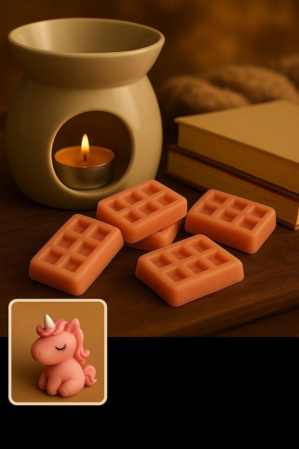 Duftfondant EINHORN (Harlekin Candy)