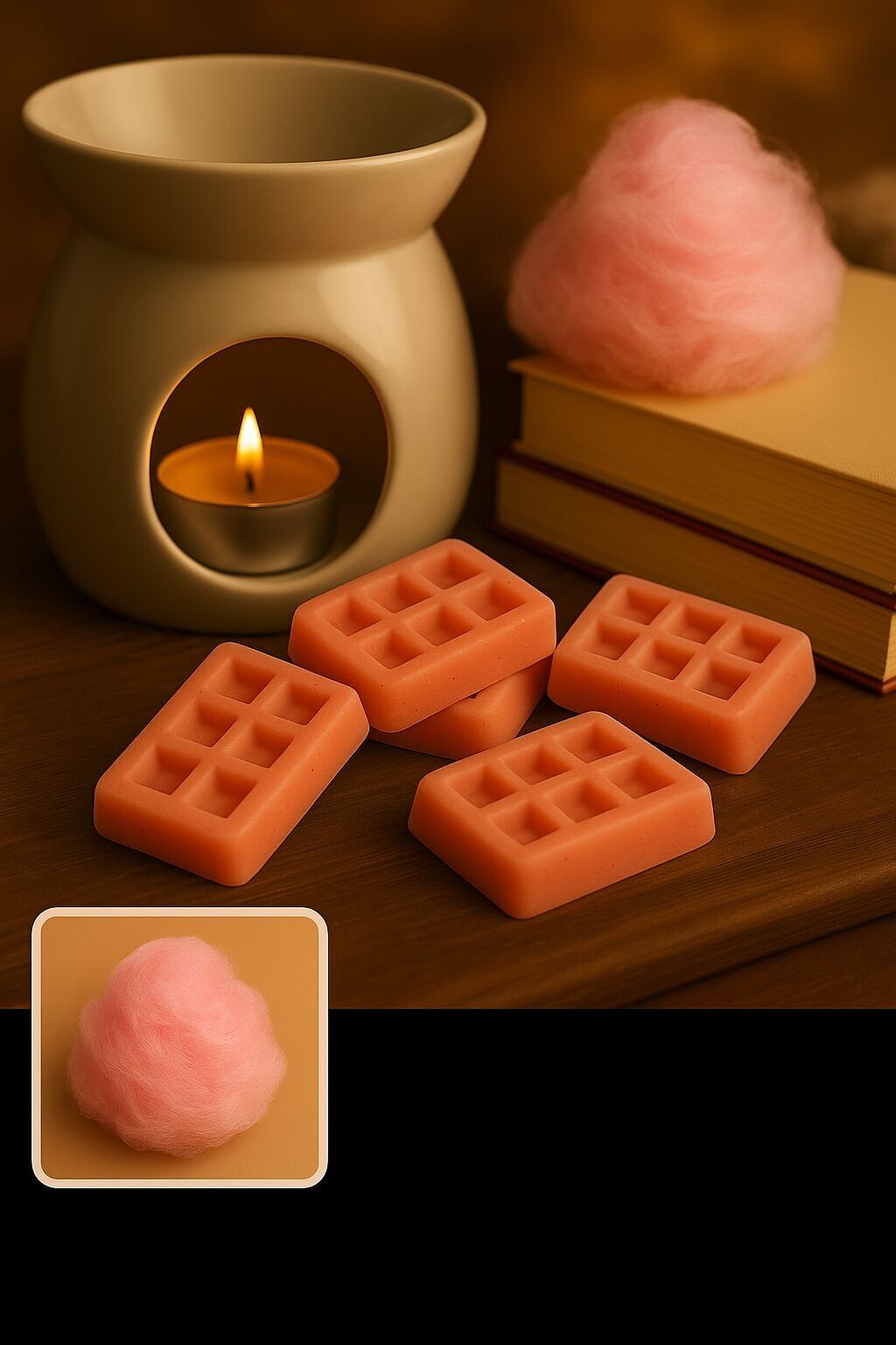 COTTON CANDY Duftfondant – ECO-gekennzeichnet