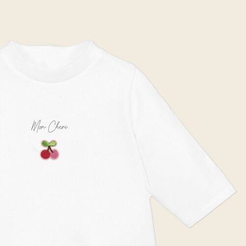 Organic Baby Onesie | Mon Cheri | Soft & Comfy | Eco-Friendly