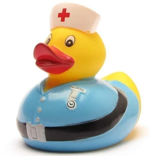 Badeente  Yarto - Nurse- Duck  Gummiente