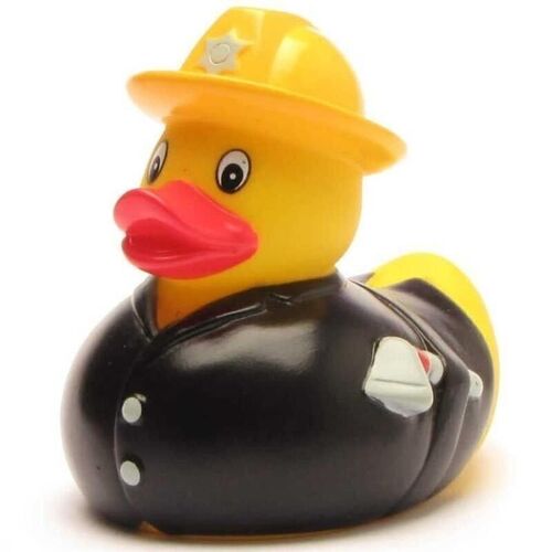 Badeente  Yarto - Fireman- Duck  Gummiente