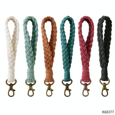 Cotton Rope Handwoven Key Chain