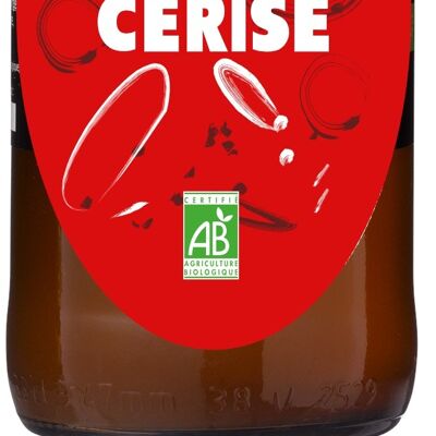 Cherry Beer LA BARBOTINE BIO 33cl