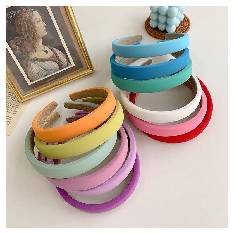 Sponge Candy Color U-förmiges Stirnband