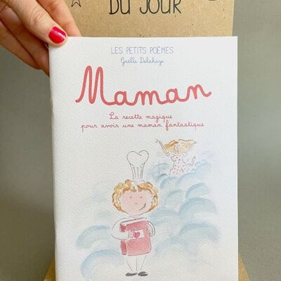 Mamá: libro para niños - nacimiento, cumpleaños, regalo de vacaciones
