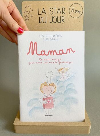 Maman : livre enfant - cadeau naissance, anniversaire, fêtes 1