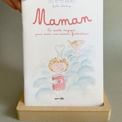 Mamá: libro para niños - nacimiento, cumpleaños, regalo de vacaciones