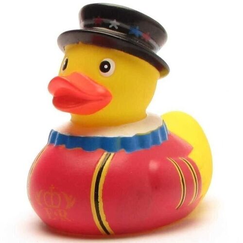 Badeente Beefeater-Duck  Gummiente