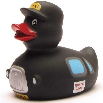 Rubber duck - Yarto - London Taxi Duck - rubber duck