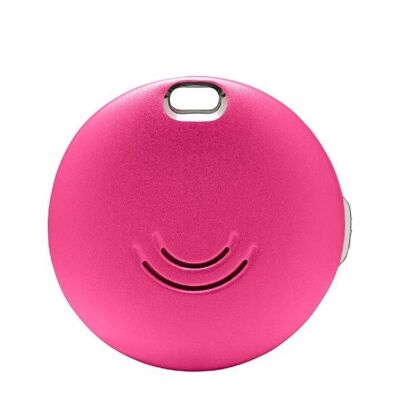 Connected key ring - IOS & Android application - 60m coverage - Pink - Orbit Keys