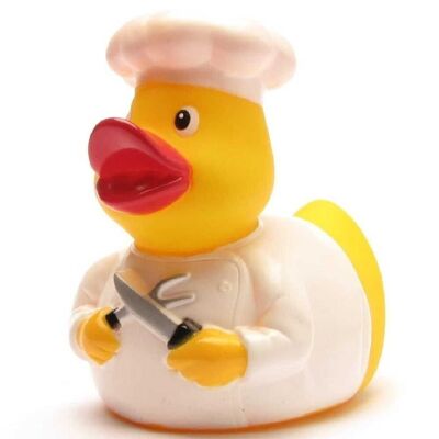 Rubber duck Yarto - chef's rubber duck
