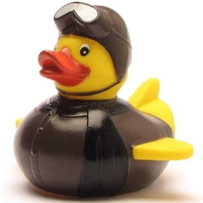 Canard en caoutchouc Yarto - Canard en caoutchouc Old Fashioned Pilot Duck