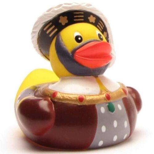 Badeente  Yarto - King Henry VIII Gummiente